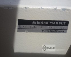 Maschine: STIERLEN MAQUET Transmobil mobile Patienten-Röntgenliege