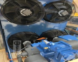 Maschine: BOCK AGGREGAT ZWEISTUFIG SHGZX7/1860-4 L, R448A/449A Kühlaggregate