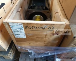 Maschine: REXROTH 2AD132D-B05OB2-AS03-B2N1, Hauptspindelantrieb,
