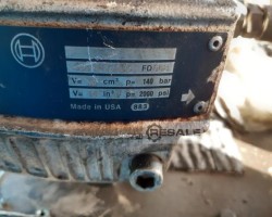 Maschine: BOSCH REXROTH 0513400205 Hydraulikaggregat