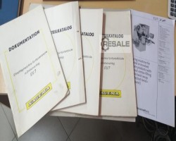 Maschine: NAGEMA EU 7 Abfüll- und Einwickelmaschinen