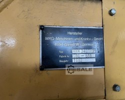 Maschine: MKG HMK 340TA2 Hafendrehkrane