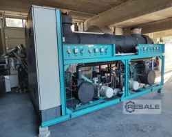 Maschine: BITZER CSH8571-110Y (x2) Chiller