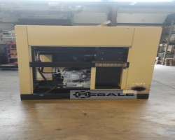 Maschine: INGERSOLL-RAND SIERRA 250 Ölfreier Schraubenkompressor