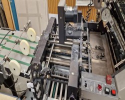 Maschine: HORIZON AFC-504 AKT Taschenfalzmaschinen