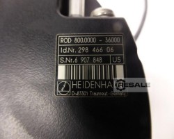 Maschine: HEIDENHAIN ROD 800.0000 Messtechnik