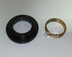 Maschine: MAPAL HSK 40, AD68mm, Arbeitsspindel, Bohrspindel, Werkzeugspindel