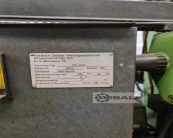Maschine: DECKEL FP 1 Universalfräsmaschinen