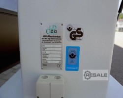 Maschine: HOPA S 650 Scheibenschleifmaschinen