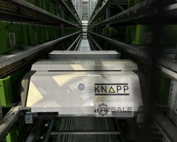 Maschine: KNAPP OSR35 B Knapp OSR35 Shuttle-System für über 7.000 Behälter