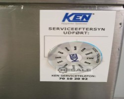 Maschine: KEN 211-OS Laborspülmaschine