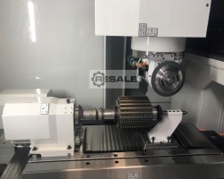 Maschine: ADELBERT HAAS Multigrind HT Wälzfräserschärfmaschinen