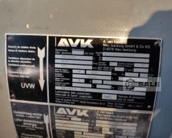 Maschine: KKK CFR 3 G5 Stromerzeuger