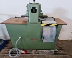 Maschine: FOELLMER M Eckenrundstoßmaschine