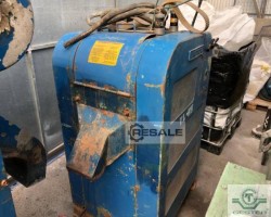 Maschine: EUROTECNO 400 mm Nudeln mit Klingen