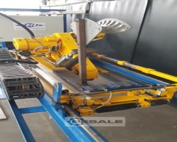 Maschine: KMU RFSM 2000 Bandschleifmaschinen