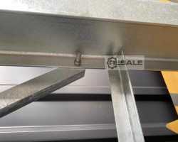 Maschine:  H:416 cm 500 Kg Kragarmregale