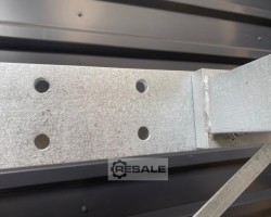 Maschine:  H:426cm Kragarmregale