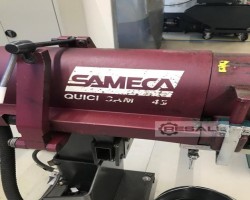 Maschine: SAMECA Quick Sam 45 Stangenautomaten