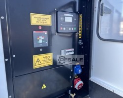 Maschine: VOLVO PENTA WA-V 200 S Notstromaggregate