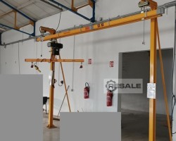 Maschine: KONECRANES 125 KG Säulenkran