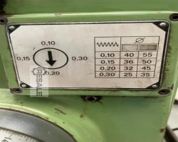 Maschine: DONAU DR 32 Schnellradialbohrmaschinen