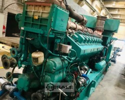 Maschine: CUMMINS Gas BHKW 2000 KW Blockheizkraftwerke (BHKW)