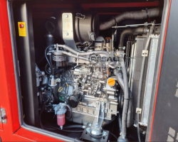 Maschine: HIMOINSA Yanmar 18 kVA Notstromgeneratoren