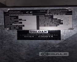 Maschine: SOLOAN 1 m2 Mobile Farbnebelabsaugungen
