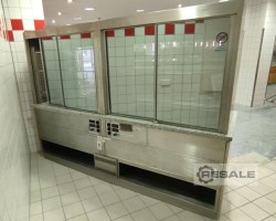 Maschine: BLANCO  Speisenausgabe mit Glasaufbau