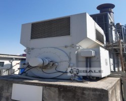 Maschine: GE GE5/1 Turbogasturbine 5MW Erdgas
