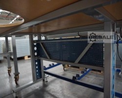 Maschine: HERBERT GRüDNER Modulus Arbeitstische/ Packtische