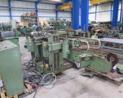 Maschine: SCHWABEDISSEN DAa200 Doppelendprofiler