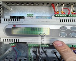 Maschine: TRANE GN400E72D2XDDXX1 Kaltwassersätze