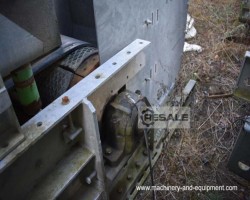 Maschine:  6.000 x 1.200 mm Förderbänder