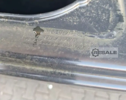 Maschine: WEBER 770l / black / top yellow Müllcontainer MGB Müllgroßbehälter