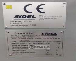 Maschine: DIVERSE  Sidel PET filling line - capacity: 12.000 bph