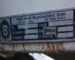 Maschine: BRINKMANN FM und FHS Baustellenbetonpumpen