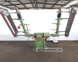Maschine: KALAYCIOGLU  Bandschleifmaschinen
