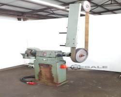 Maschine: REMA DP-DS 25-300 Bandschleifmaschinen