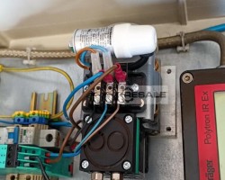 Maschine: DRäGER Polytron IR Ex Komplette Gas Messstation, Gaswarnmessgerät,