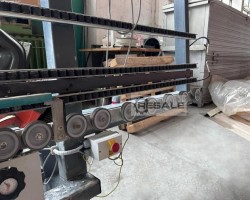 Maschine: SULAK BTS 01 ALPHA Kantenschleifmaschine für glas