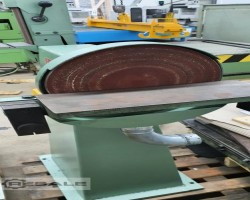 Maschine: REMA DP15 Kombinierte Band- und Tellerschleifmaschine