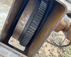 Maschine:  3,2 to 19m Hallenkran Kranbrücke