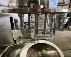 Maschine: BROGTEC MH-8 Homogenisier-Mischer