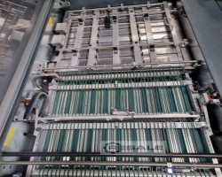 Maschine: TECNAU  Papierschneidestraße