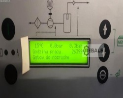 Maschine: COMPAIR L11-7.5A Schraubenkompressor