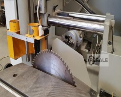 Maschine: BALESTRINI TEAM SCHNEID-, SCHAFTFRÄS- und BOHRMASCHINE
