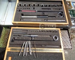 Maschine: ELMASS ELM-P1 / 200-A Nutenstoss- und Nutenziehmaschinen