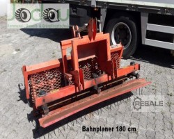 Maschine: TIGGES U2-220 Rasenwalzen